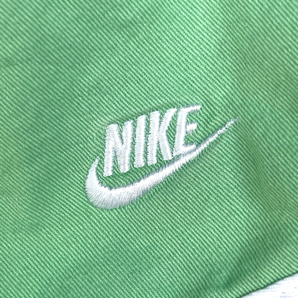 Vintage Nike Shorts Womens Large Gray Tag Drawstring Shorty Shorts Cotton Summer - Picture 3 of 11